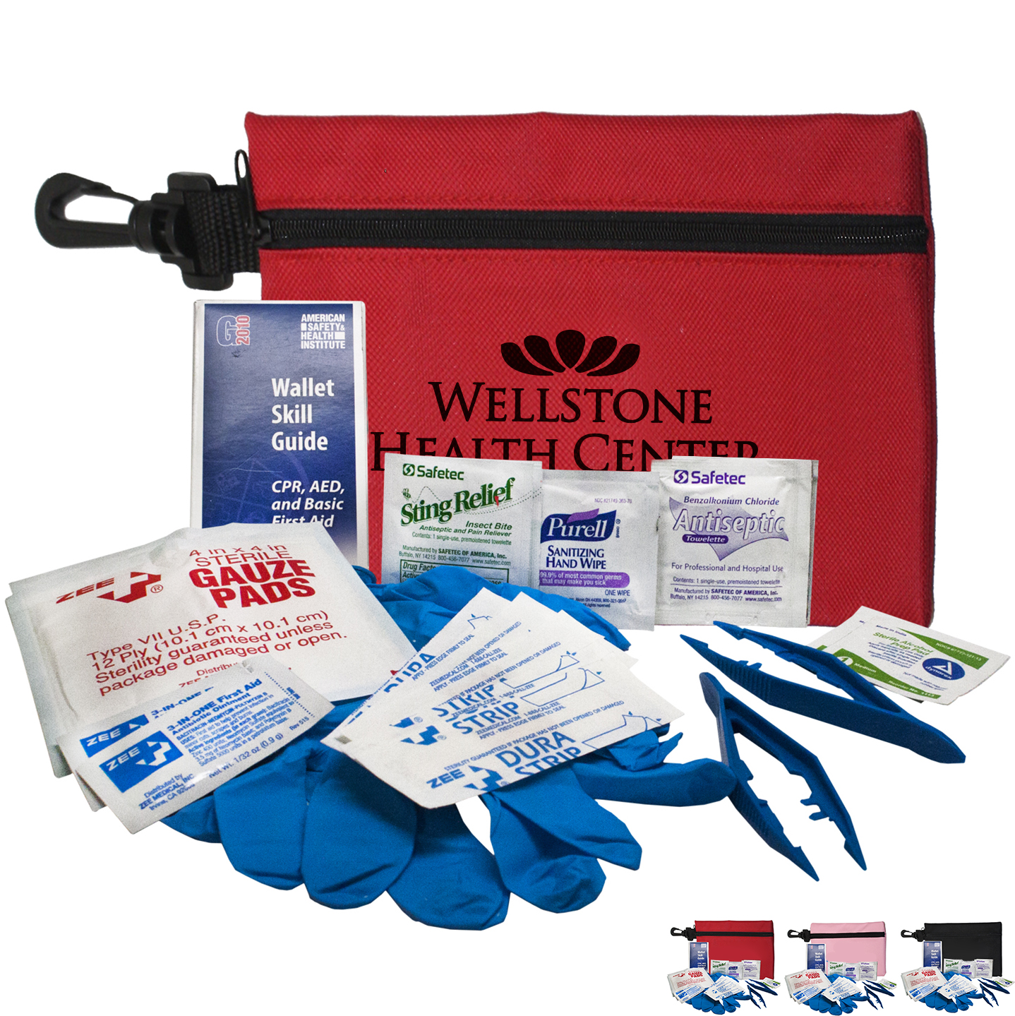 Product Photo 1 On-The-Go Medical Kit, 24 Pieces