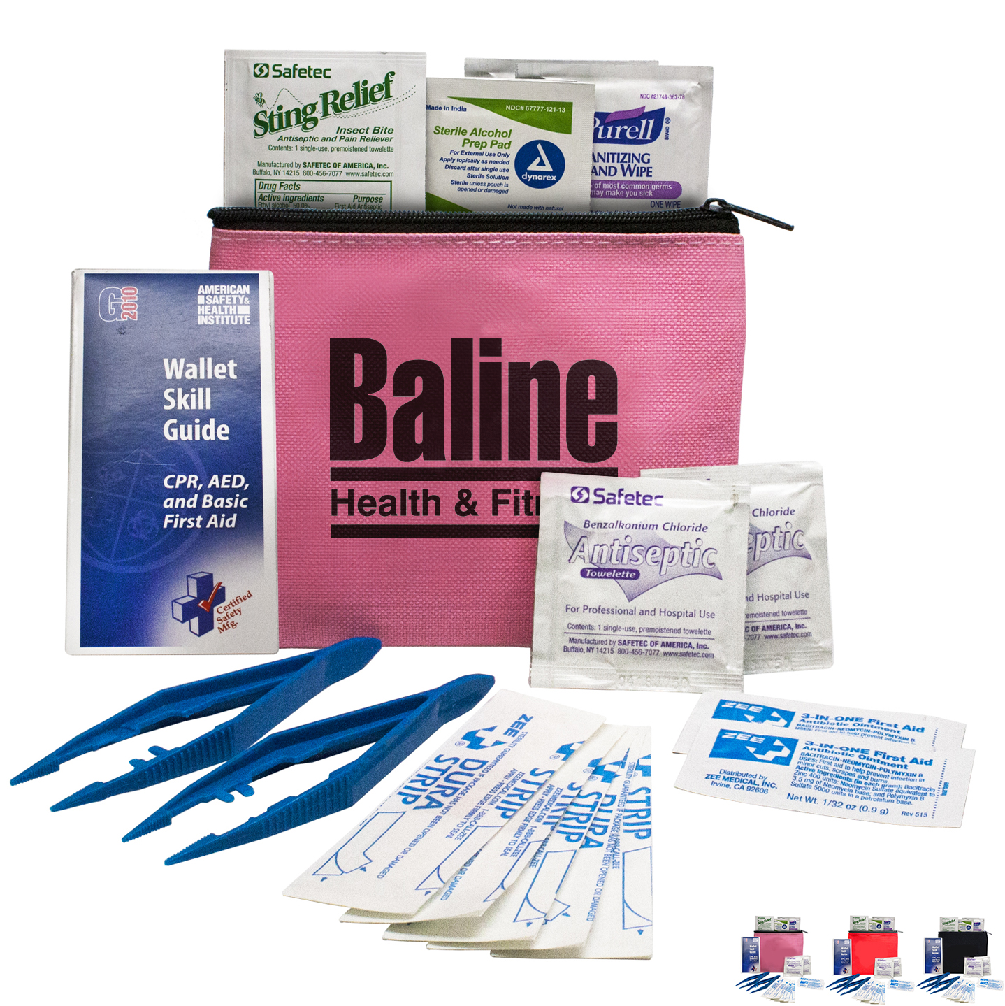 Product Photo 1 On-The-Go Mini Medical Kit, 19 pieces