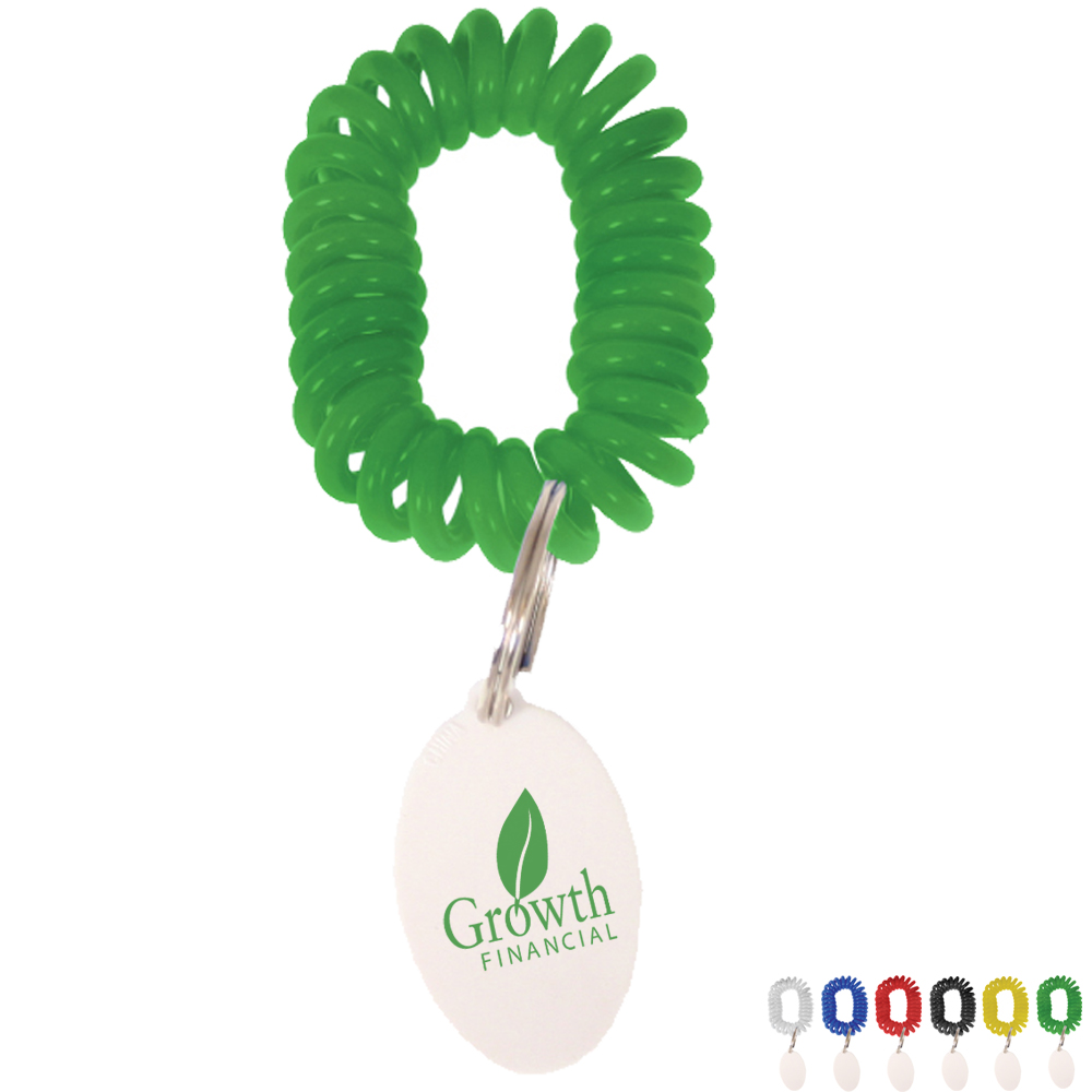 Product Photo 1 Wrist Coil w/ Tag Key Ring
