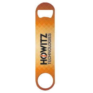 Paddle Stainless Steel Bottle Opener - GO1575