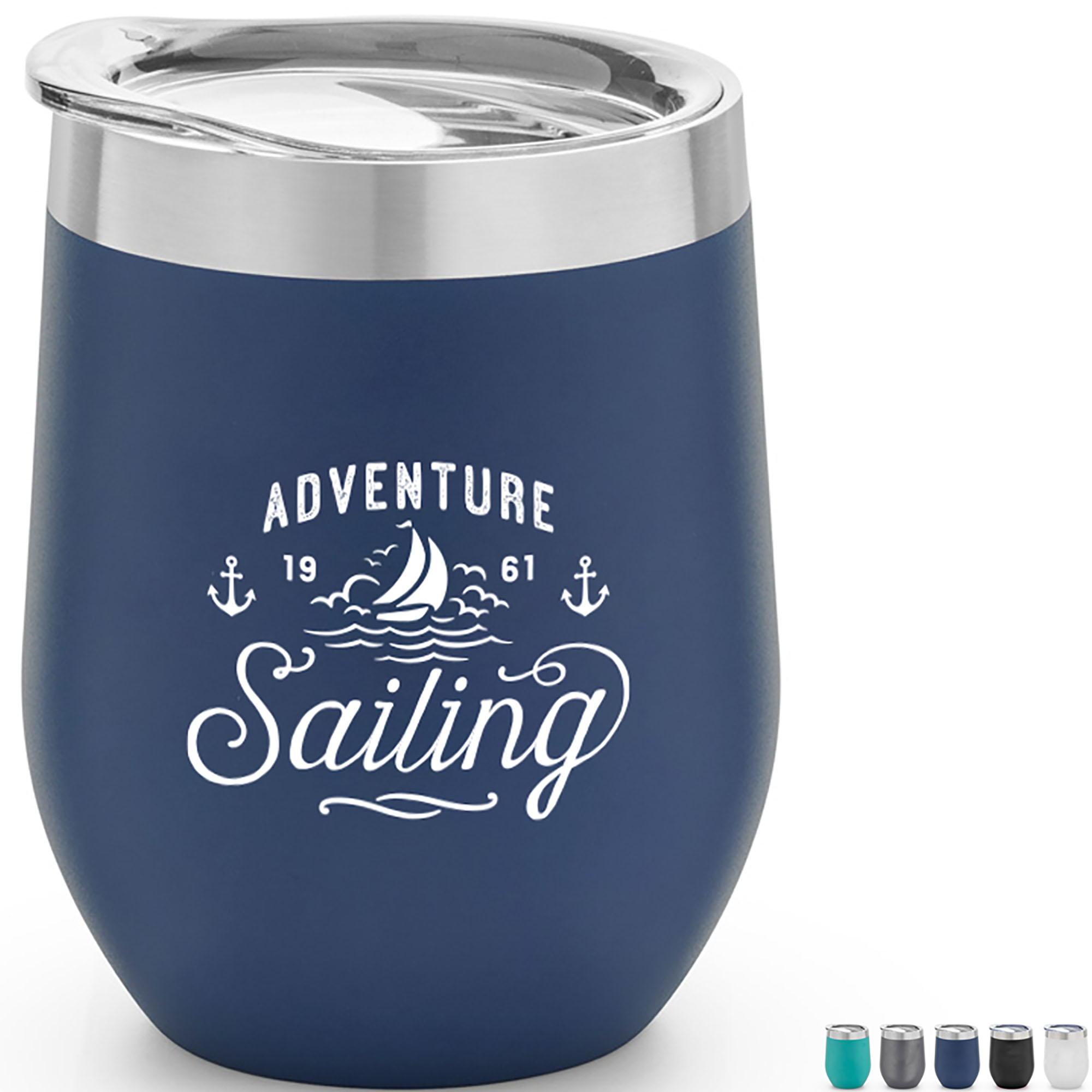 Product Photo 1 Napa Stemless Vacuum Insulated Wine Tumbler, 12oz.