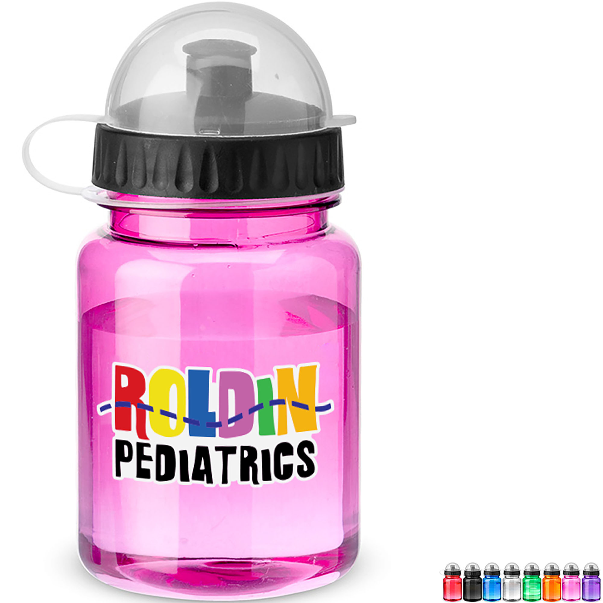 Product Photo 1 Mini 5k Water Bottle, 12oz.