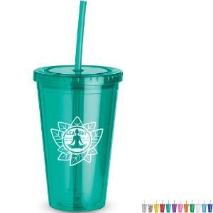 Everyday Plastic Cup Tumbler, 16oz. - SD5545