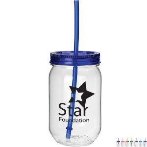 Fiesta Mason Jar Tumbler, 22oz. - SD5548