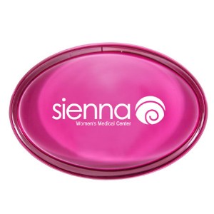 Gemstone Pink Crystal Paperweight - GA5001