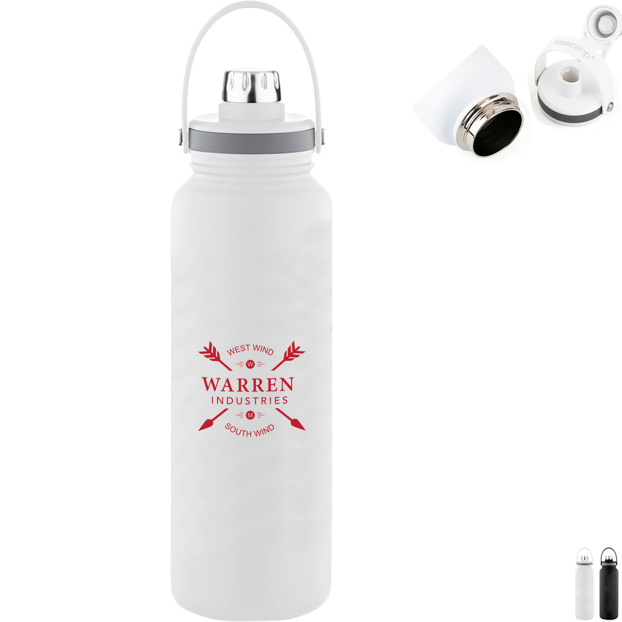 Product Photo 1 Basecamp® Mega SP Tundra Bottle, 40oz.