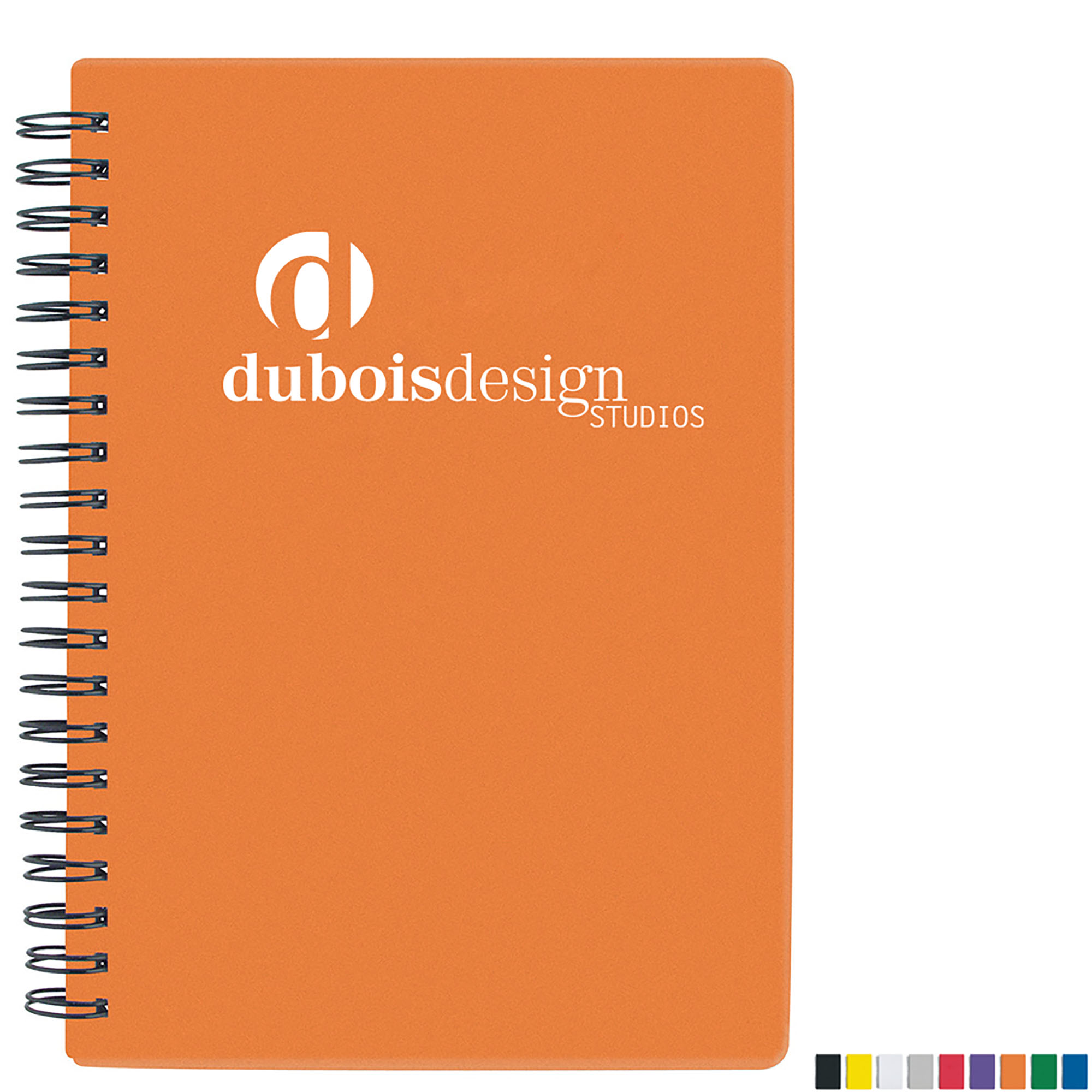 Product Photo 1 Translucent Spiral Notebook, 5" x 7"