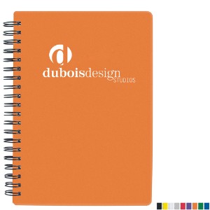 Translucent Spiral Notebook, 5" x 7" - SD5556