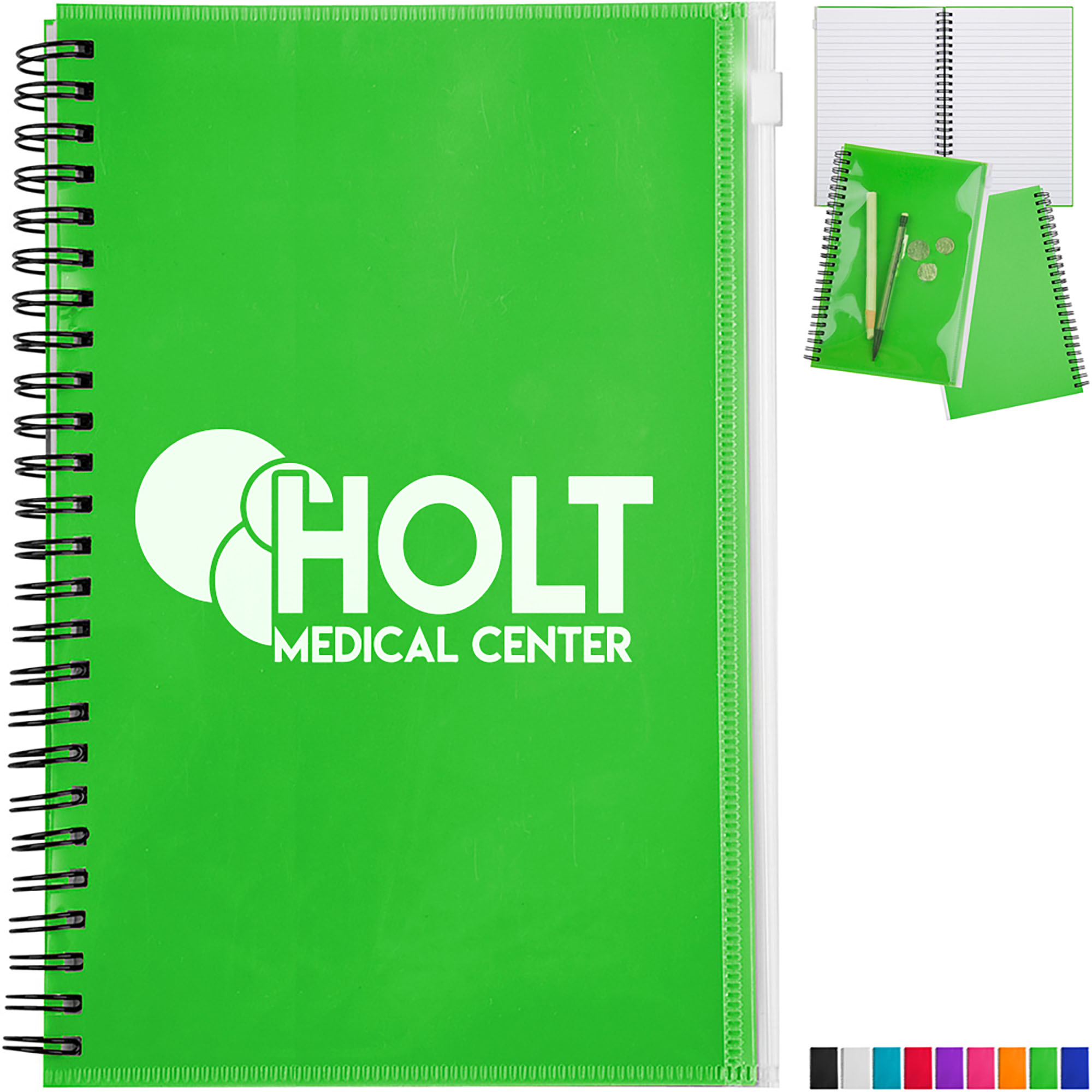 Product Photo 1 Toucan Journal Notebook, 5-3/4" x 8-3/4"