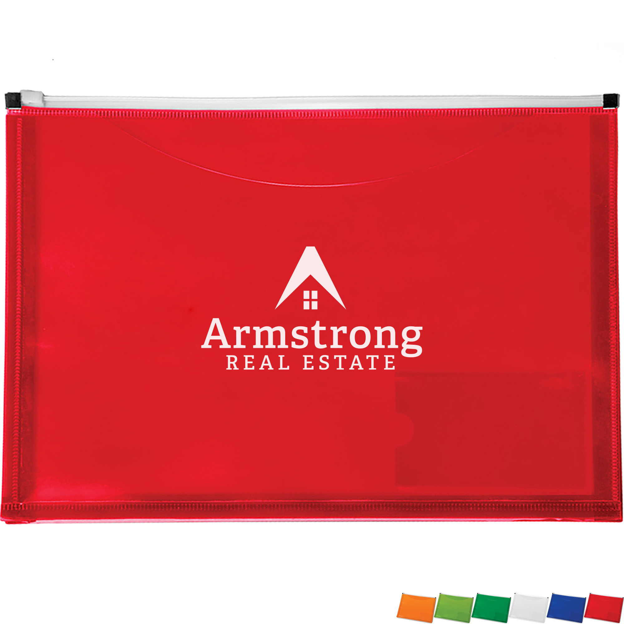 Product Photo 1 Zip It Travel Pocket Portfolio, 13" x 9"