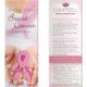 Breast Cancer Awareness Plant-A-Shape Bookmark