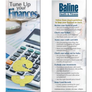 Tune Up Your Finances Plant-A-Shape Bookmark - AG2542