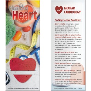 Healthy Heart Plant-A-Shape Bookmark - AG2543