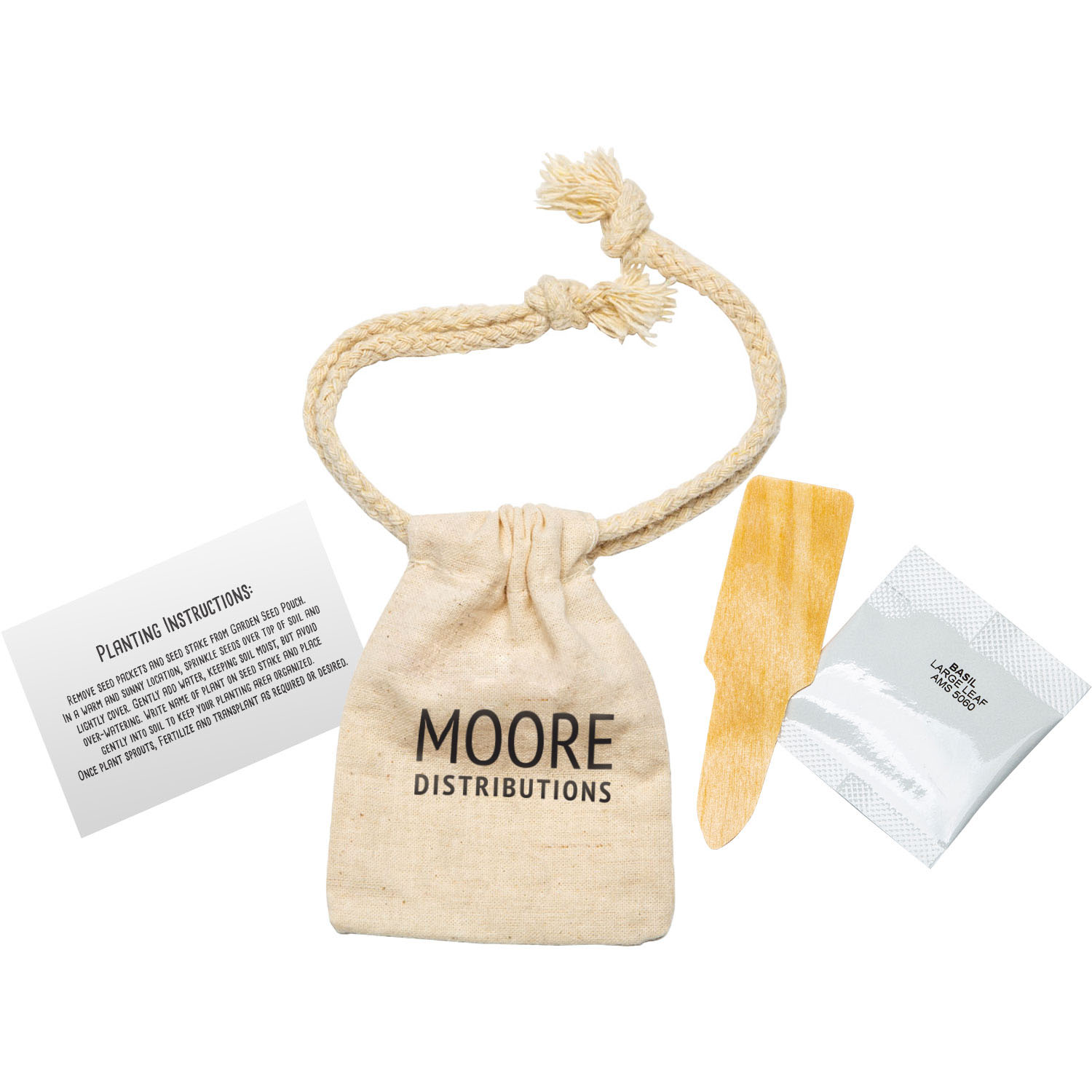 Product Photo 1 Garden Seed Pouch Kit