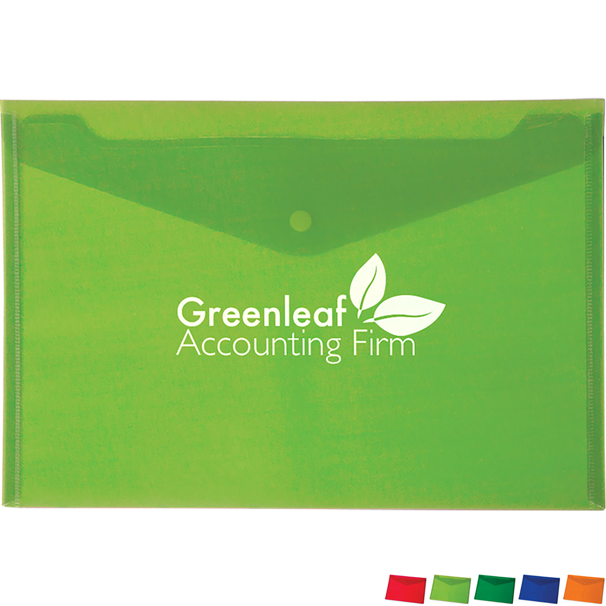 Product Photo 1 Snap-It Envelope Document Holder, 13" x 9"