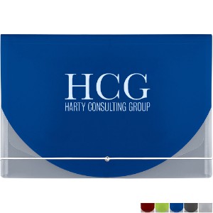 Color Flap Translucent Document Holder, 12-1/2" x 8-3/4" - SD5562