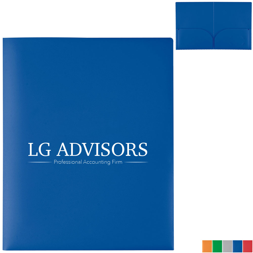 Product Photo 1 Take-Away Folder, 9-1/2" x 11-11/16"