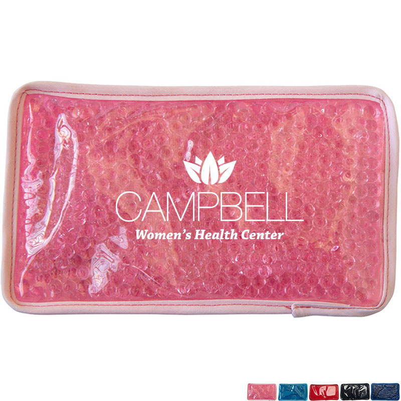 Product Photo 1 Plush Gel Beads Rectangle Hot & Cold Pack