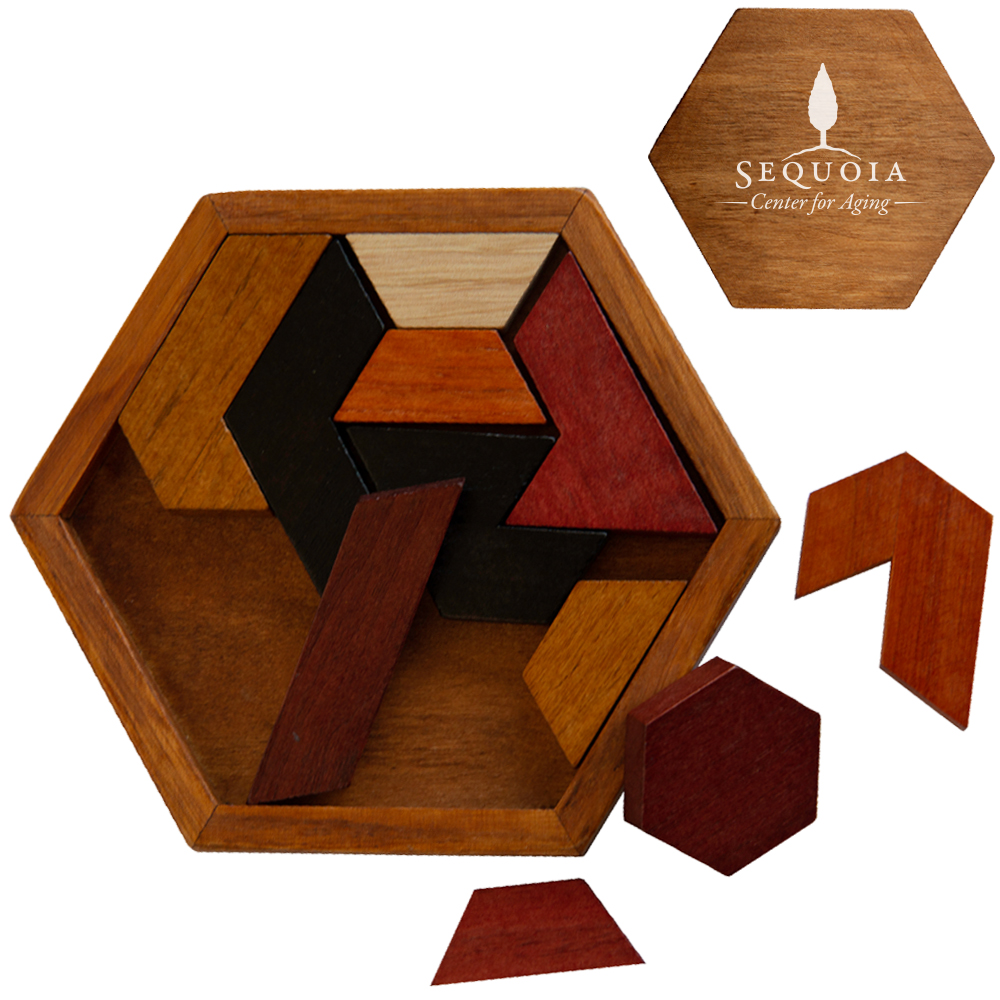 Product Photo 1 Wood Hexagon Puzzle
