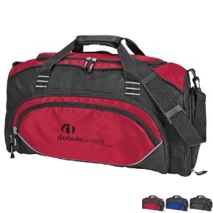 Preston Weekender Polyester Duffel Bag - SD5570