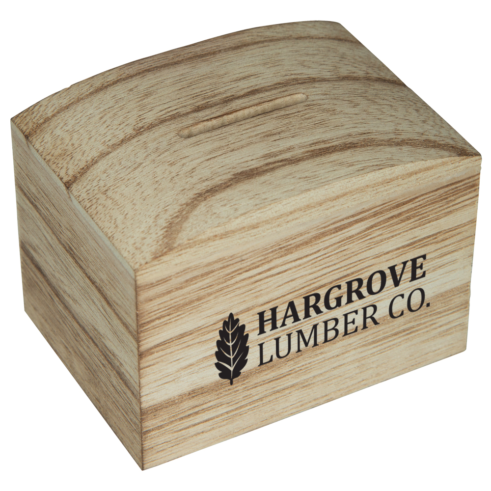 Product Photo 1 Wooden Coin Bank