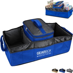 Collapsible 2-In-1 Trunk Organizer/Cooler - SD5577