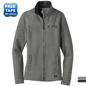 OGIO® Grit Ladies' Fleece Jacket - WJ6036