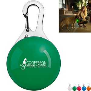 LED Clip-On Pet Safety Light - CLOSEOUT! - SD5584