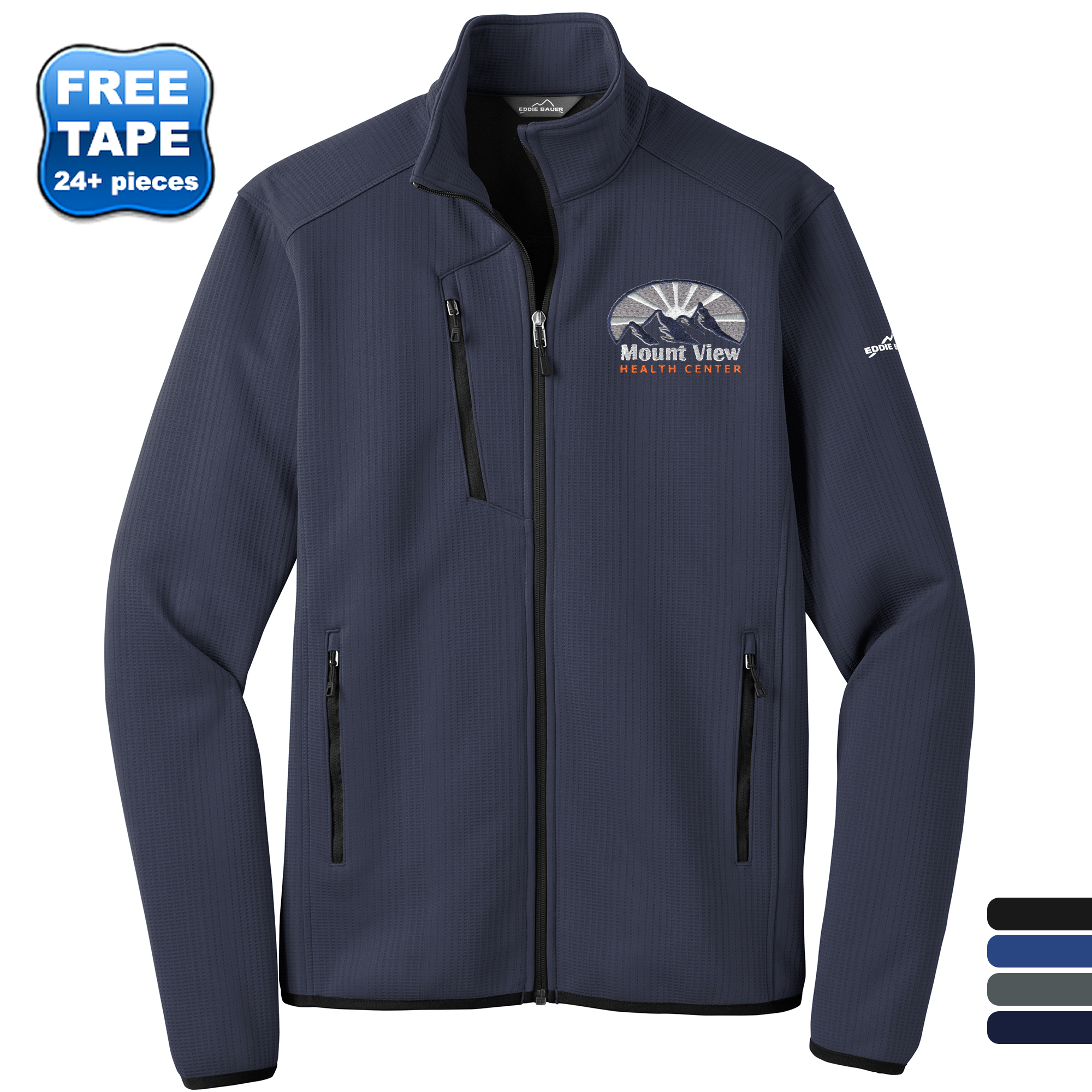 Product Photo 1 Eddie Bauer® Dash Fleece Full-Zip Men's Jacket