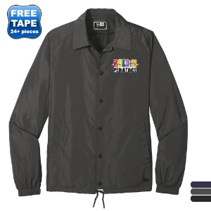 New Era® Polyester Unisex Coach's Jacket - WJ6026