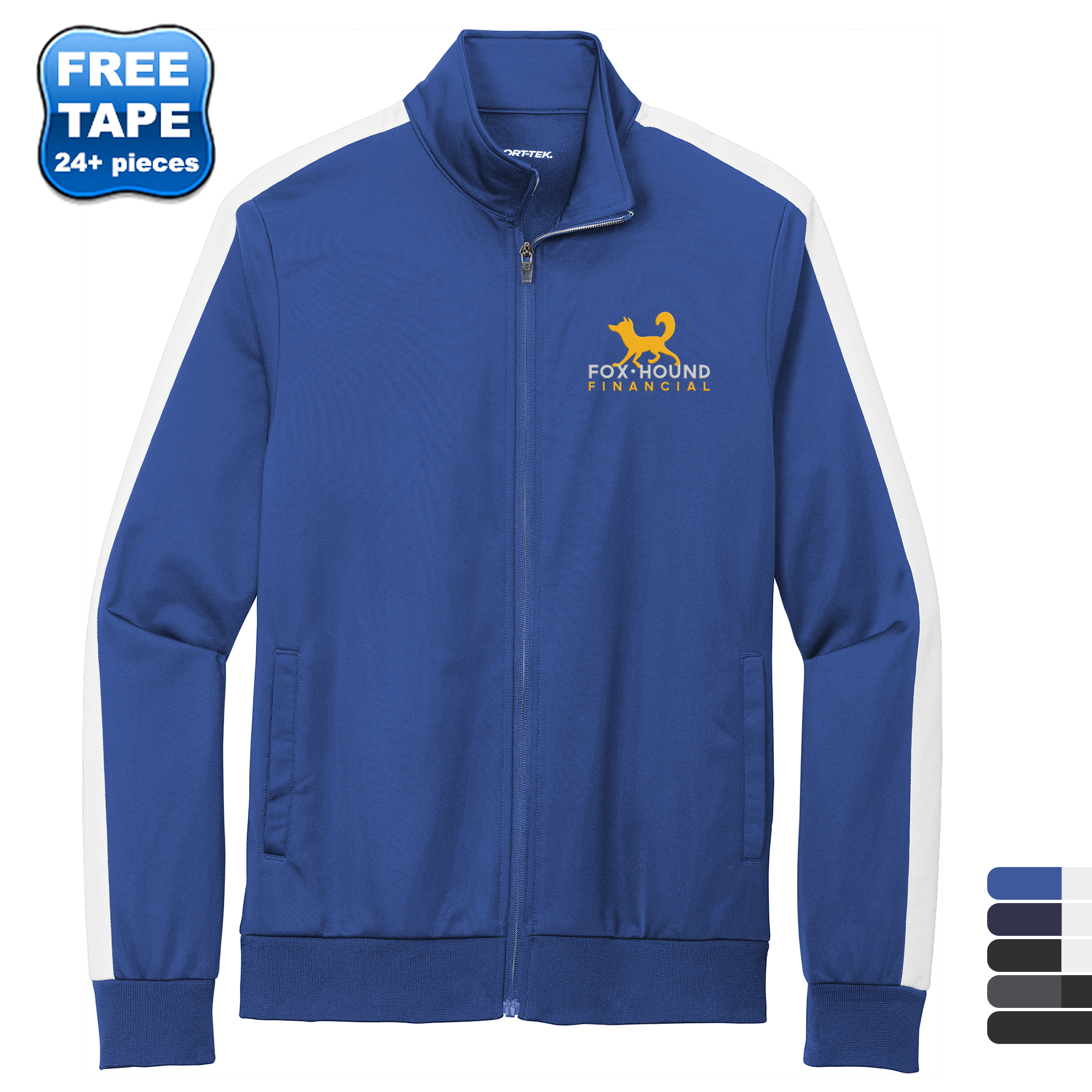 Product Photo 1 Sport-Tek® Tricot Men's Track Jacket