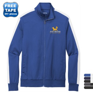 Sport-Tek® Tricot Men's Track Jacket - WJ6000