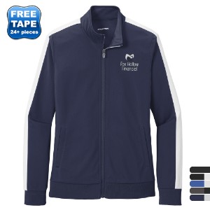 Sport-Tek® Tricot Ladies' Track Jacket - WJ6001