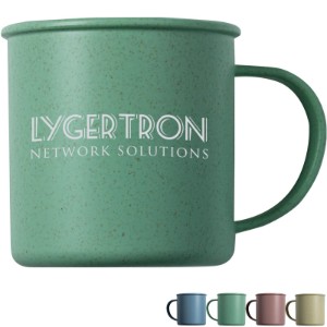 Wheat Straw Polypropylene Cup w/ Handle, 18oz. - WB1904