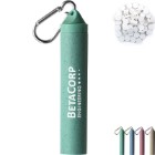 Photo 15 Wheat Straw Mints in Keychain Case