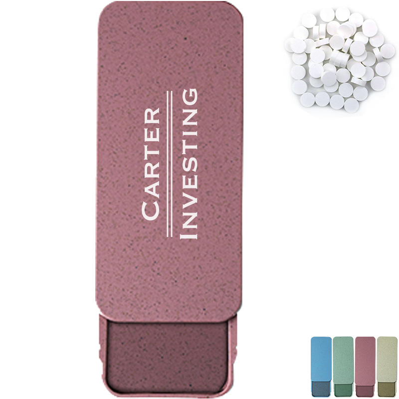 Product Photo 1 Wheat Straw Box w/ Mints