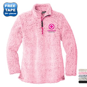 Port Authority® Cozy Ladies' 1/4 Zip Fleece - WJ6007
