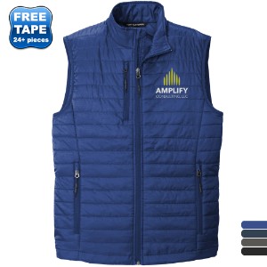Port Authority® Packable Polyester Men's Puffy Vest - WJ6010