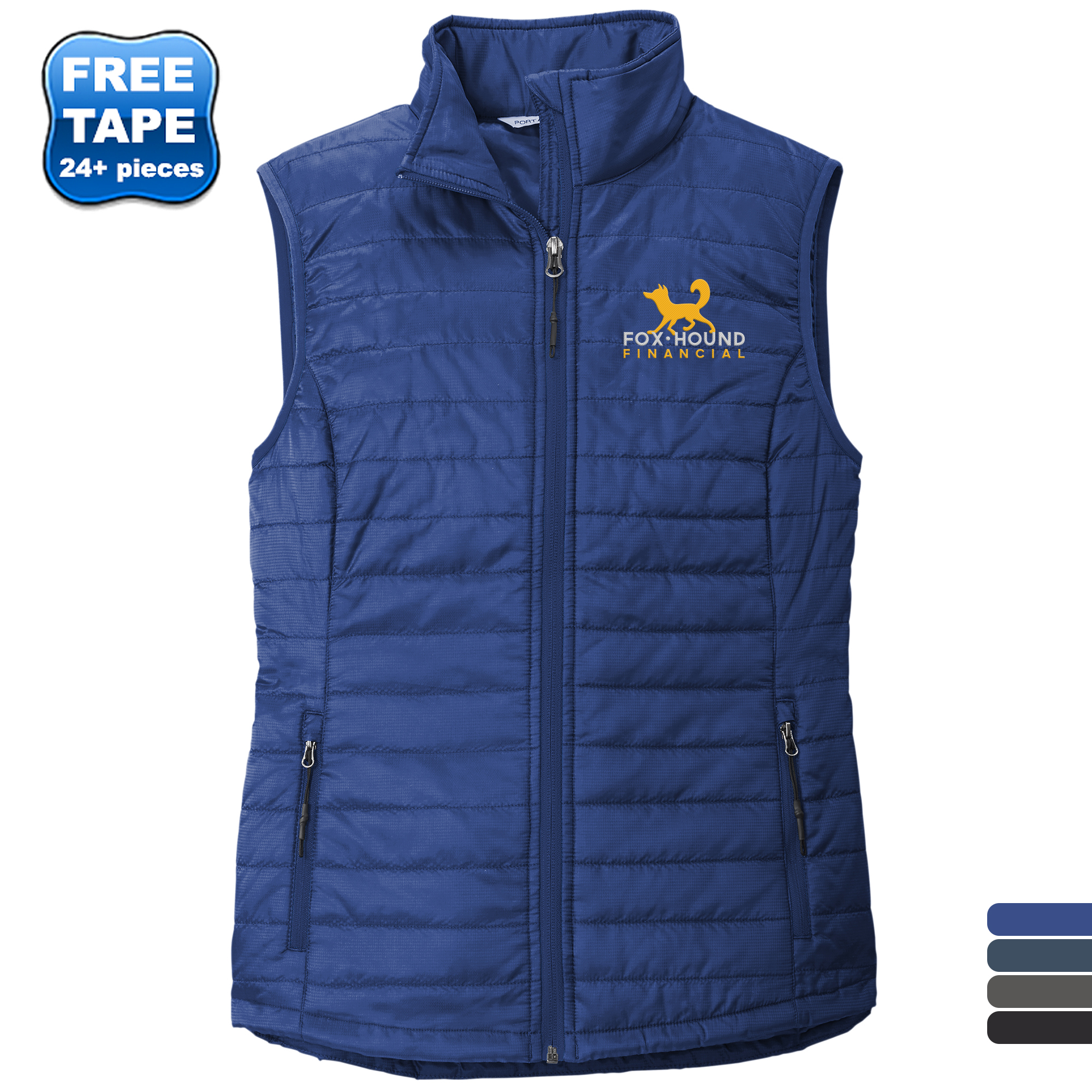 Product Photo 1 Port Authority® Packable Polyester Ladies' Puffy Vest