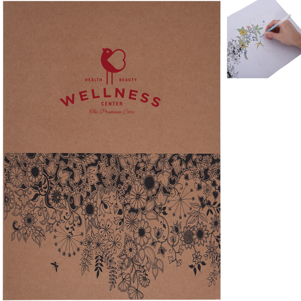 Product Photo 1 Art of Relaxing Adult Coloring Book