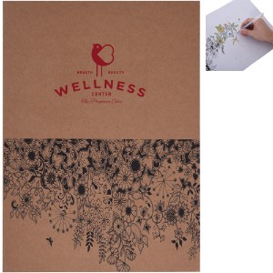 Art of Relaxing Adult Coloring Book - HT1949