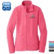 Port Authority® Heather Microfleece Ladies' Full-Zip Jacket