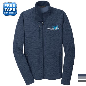 Port Authority® Digi Stripe Fleece Men's Jacket - WJ6014
