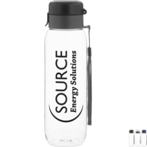 h2go Vertex Single Wall Sport Bottle, 27oz. - TE3509