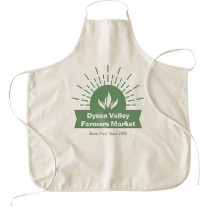 Sweetkins Youth Cotton Canvas Apron - NM1900