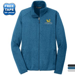 Port Authority® Sweater Fleece Men's Jacket - WJ6016