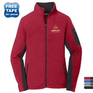 Port Authority® Summit Fleece Ladies' Full-Zip Jacket - WJ6021