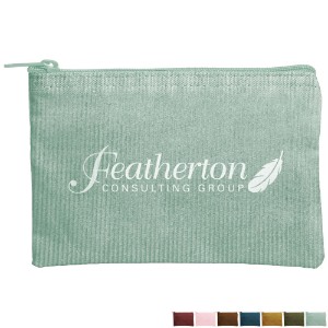 Poptart Corduroy Zippered Pouch - NM1885