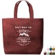 Daily Grind Corduroy Tote
