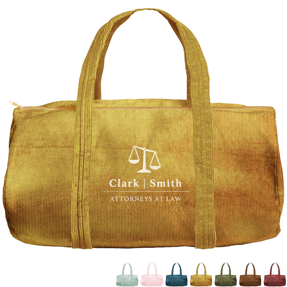 Product Photo 1 Darling Corduroy Duffel, 19"